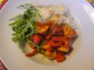 Garnelen in einer Tomatensoße - Rezept