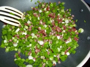 Pastasoße...Meine schnelle Käsesoße mit Frühlingszwiebeln - Rezept - Bild Nr. 6