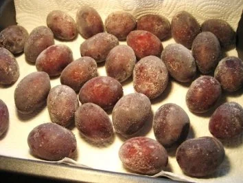 Zwetschgen-Tarte im Mai, und frisch gebacken? ... - Rezept - Bild Nr. 3