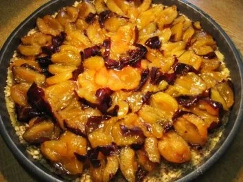 Zwetschgen-Tarte im Mai, und frisch gebacken? ... - Rezept - Bild Nr. 5