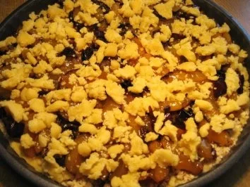 Zwetschgen-Tarte im Mai, und frisch gebacken? ... - Rezept - Bild Nr. 6