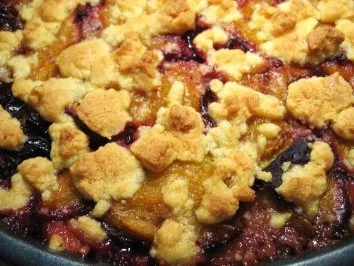 Zwetschgen-Tarte im Mai, und frisch gebacken? ... - Rezept - Bild Nr. 7