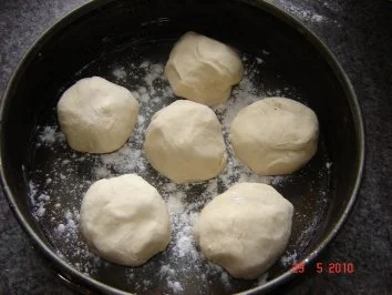 Brot + Brötchen : Frühstücksbrötchen ( Bilder ) - Rezept - Bild Nr. 5