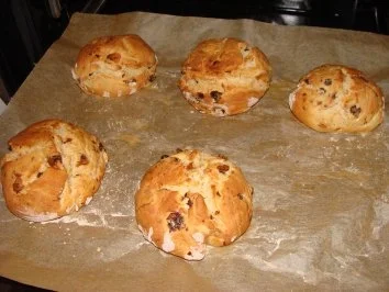 Brot + Brötchen : Frühstücksbrötchen ( Bilder ) - Rezept - Bild Nr. 9