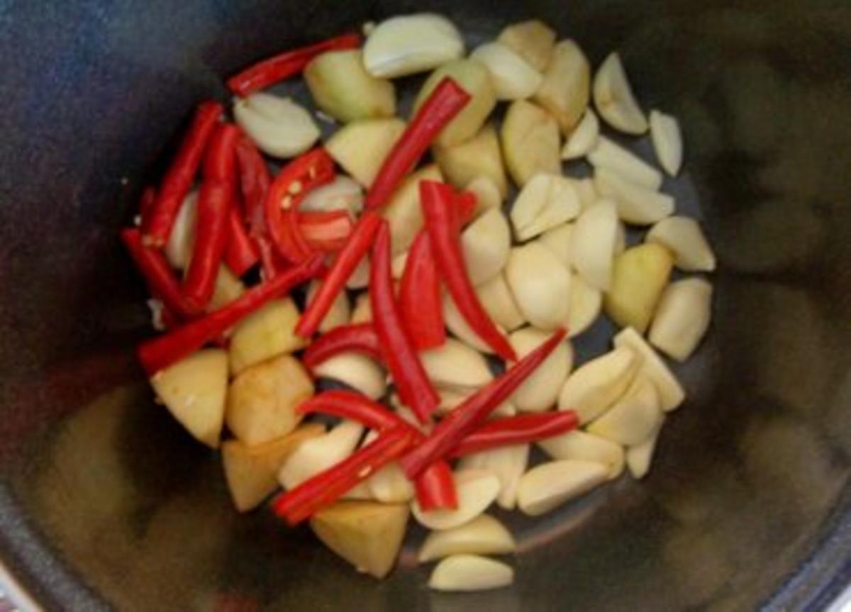 Einmachen: Knoblauch-Chilli-Gelee - Rezept Durch rainbow3