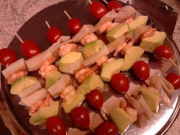 Mediterane Fischspieße - Rezept - Bild Nr. 4