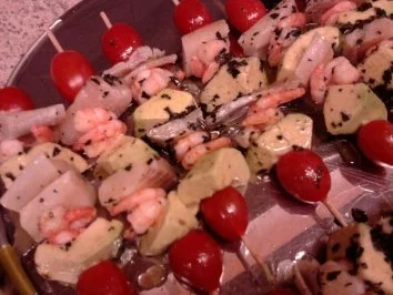 Mediterane Fischspieße - Rezept - Bild Nr. 7