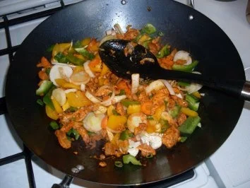 Schweinegeschnetzeltes PIROSCHKA - Rezept - Bild Nr. 5