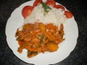 Schweinegeschnetzeltes PIROSCHKA - Rezept