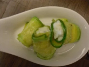 Zucchiniroellchen - Rezept