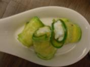 Zucchiniroellchen - Rezept