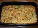 Auflauf/Gratin - Kartoffel - Zucchini - Gratin - Rezept