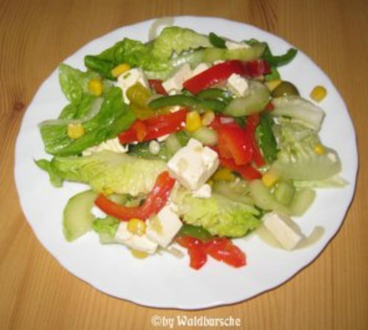 Salata Mista - oder - Rezept