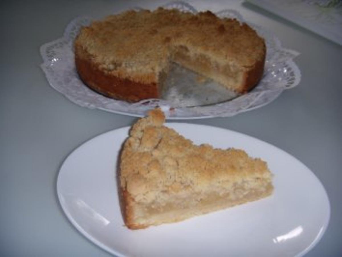 Bilder für Apfel-Streusel-Kuchen - Rezept