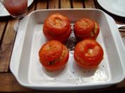 Gefüllte Tomaten mit Couscous - Rezept
