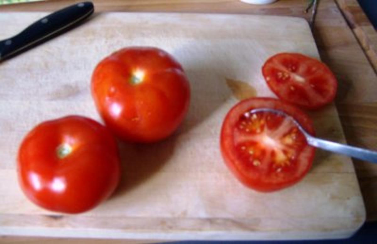 Gefüllte Tomaten mit Couscous - Rezept - Bild Nr. 2