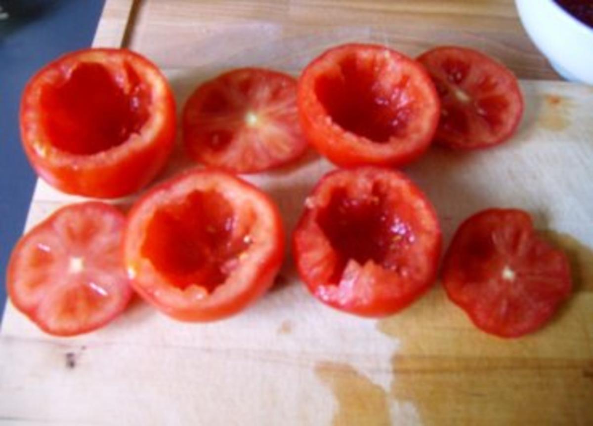 Gefüllte Tomaten mit Couscous - Rezept - Bild Nr. 3