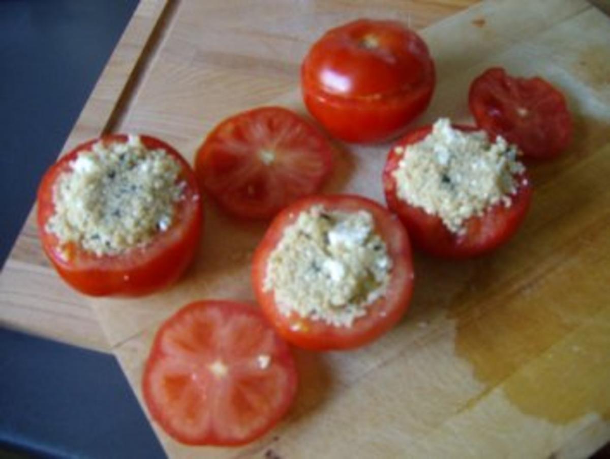 Gefüllte Tomaten mit Couscous - Rezept - Bild Nr. 5