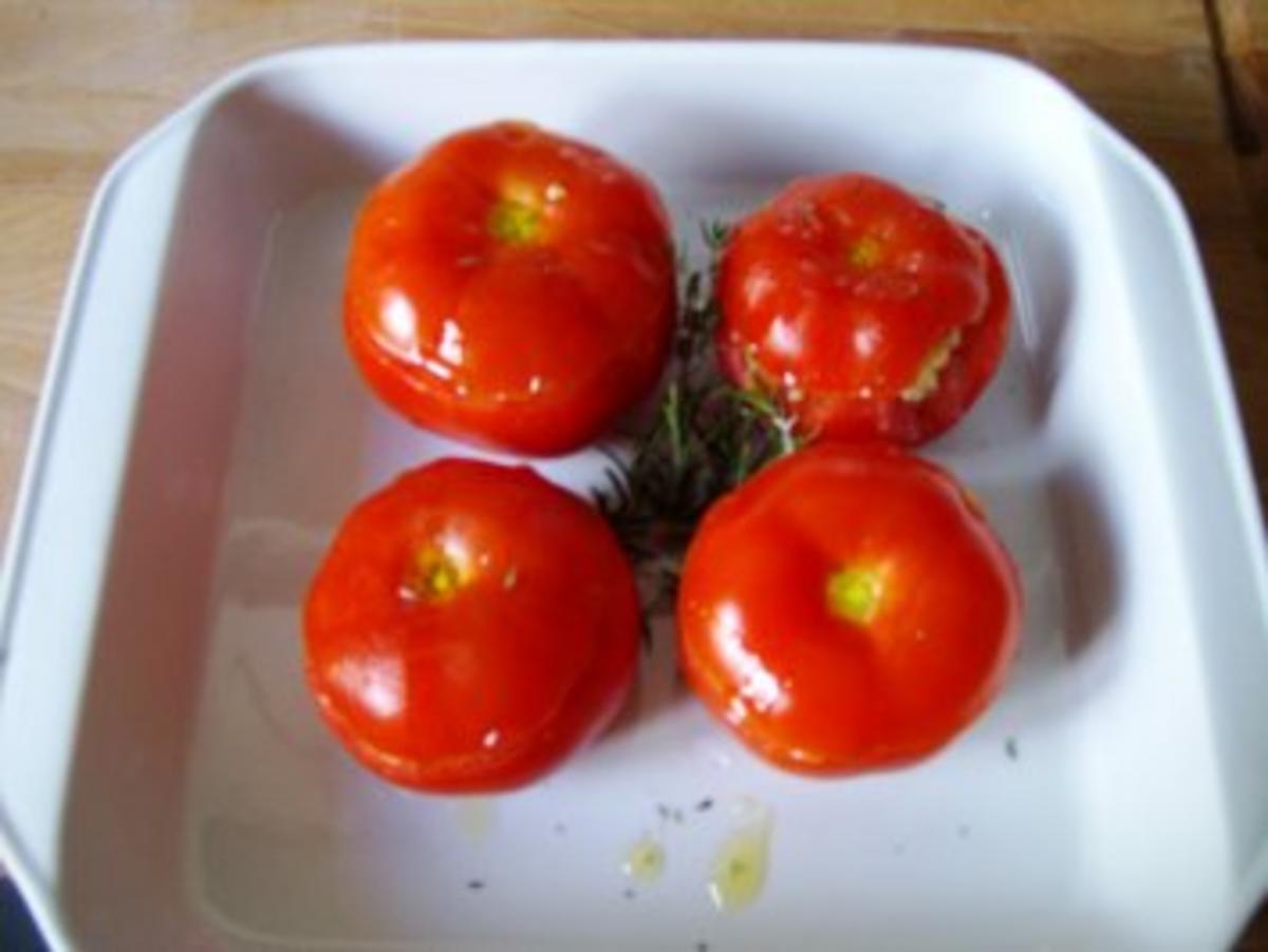 Gefüllte Tomaten mit Couscous - Rezept - Bild Nr. 6