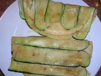 Rezept: Zucchinicrepes - als Beilage oder einfach nur "Pur" Bild Nr. 7 Zucchinicrepes - als Beilage oder einfach nur "Pur" - Rezept - Bild Nr. 7