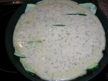 Rezept: Zucchinicrepes - als Beilage oder einfach nur "Pur" Bild Nr. 5 Zucchinicrepes - als Beilage oder einfach nur "Pur" - Rezept - Bild Nr. 5