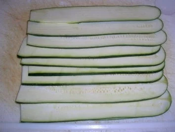 Rezept: Zucchinicrepes - als Beilage oder einfach nur "Pur" Bild Nr. 3 Zucchinicrepes - als Beilage oder einfach nur "Pur" - Rezept - Bild Nr. 3