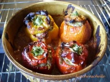 Rezept: Gefüllte Paprika Gefüllte Paprika - Rezept