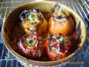 Gefüllte Paprika - Rezept