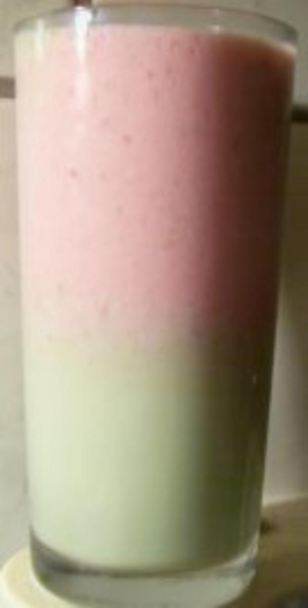 Getränk: Erdbeer-Basilikum-Shake - Rezept - kochbar.de