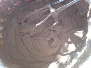 Leipziger Allerlei in Basilikum-Sahne-Soße zu Putensteaks und Kartoffelbrei - Rezept - Bild Nr. 15