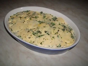 Kartoffel-Kräuter-Gratin - Rezept - Bild Nr. 3