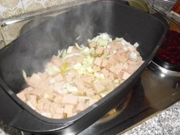 Mein Wurstgulasch - Rezept - Bild Nr. 2