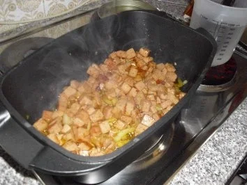 Mein Wurstgulasch - Rezept - Bild Nr. 3