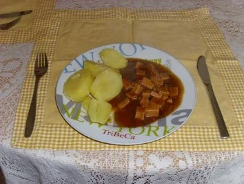 Mein Wurstgulasch - Rezept - Bild Nr. 5