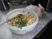 Gefülltes Hendl aus Omas Schatzkiste - Rezept