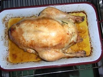 Rezept: Gefülltes Hendl aus Omas Schatzkiste Bild Nr. 5 Gefülltes Hendl aus Omas Schatzkiste - Rezept - Bild Nr. 5