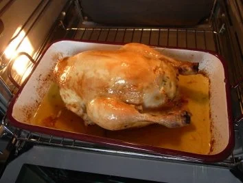 Rezept: Gefülltes Hendl aus Omas Schatzkiste Bild Nr. 4 Gefülltes Hendl aus Omas Schatzkiste - Rezept - Bild Nr. 4