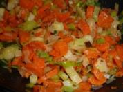 Möhren-Lauch-Gemüse - Rezept