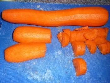 Rezept: Möhren-Lauch-Gemüse Bild Nr. 2 Möhren-Lauch-Gemüse - Rezept - Bild Nr. 2