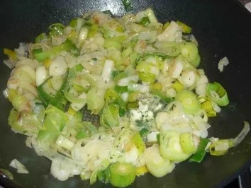 Rezept: Möhren-Lauch-Gemüse Bild Nr. 4 Möhren-Lauch-Gemüse - Rezept - Bild Nr. 4