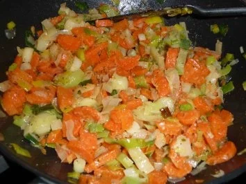 Rezept: Möhren-Lauch-Gemüse Bild Nr. 5 Möhren-Lauch-Gemüse - Rezept - Bild Nr. 5