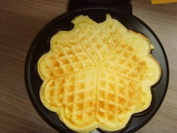 Schmandwaffeln Vanille Aroma - Rezept mit Bild - kochbar.de