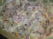 Pellkartoffelsalat - Rezept