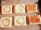 Gouda  Blätterteig  Häppchen - Rezept