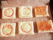 Gouda  Blätterteig  Häppchen - Rezept