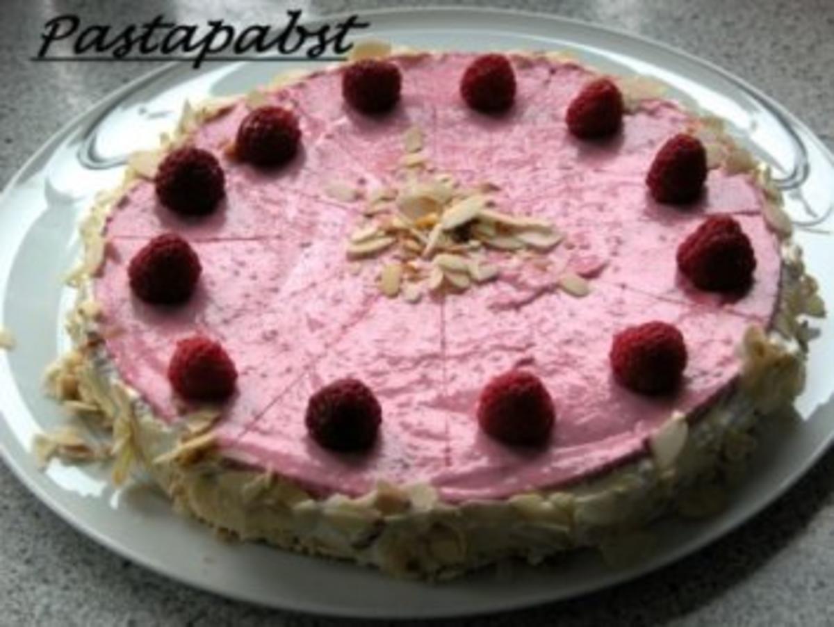 Bilder für Himbeer-Philadelphia-Torte - Rezept