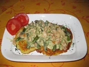 ♥  Kartoffelpuffer mit Spargel-Lachs-Ragout  ♥  Bilder sind ON ! - Rezept
