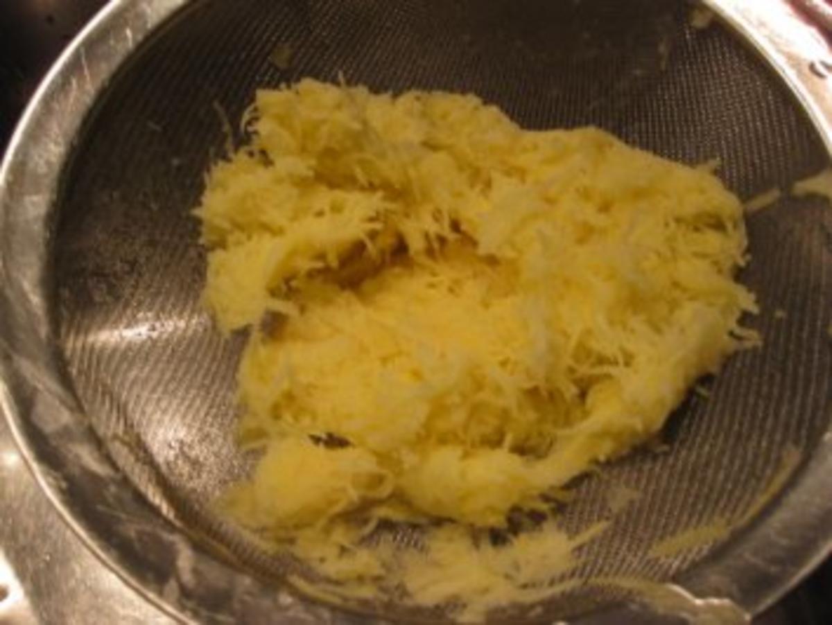♥  Kartoffelpuffer mit Spargel-Lachs-Ragout  ♥  Bilder sind ON ! - Rezept - Bild Nr. 3