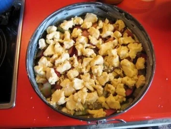 Rhabarbertorte mit Streusel - Rezept - Bild Nr. 8