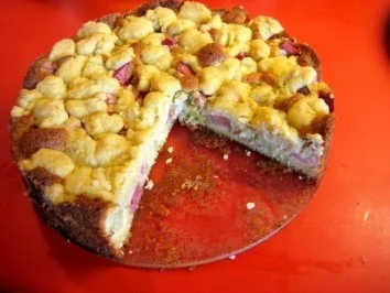 Rhabarbertorte mit Streusel - Rezept - Bild Nr. 10